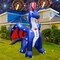 8 FT Independence Day Inflatable Dragon with America Style Decorations Patriotic 4th of July for Home Yard Lawn Garden Indoor Outdoor Memorial Day Decor